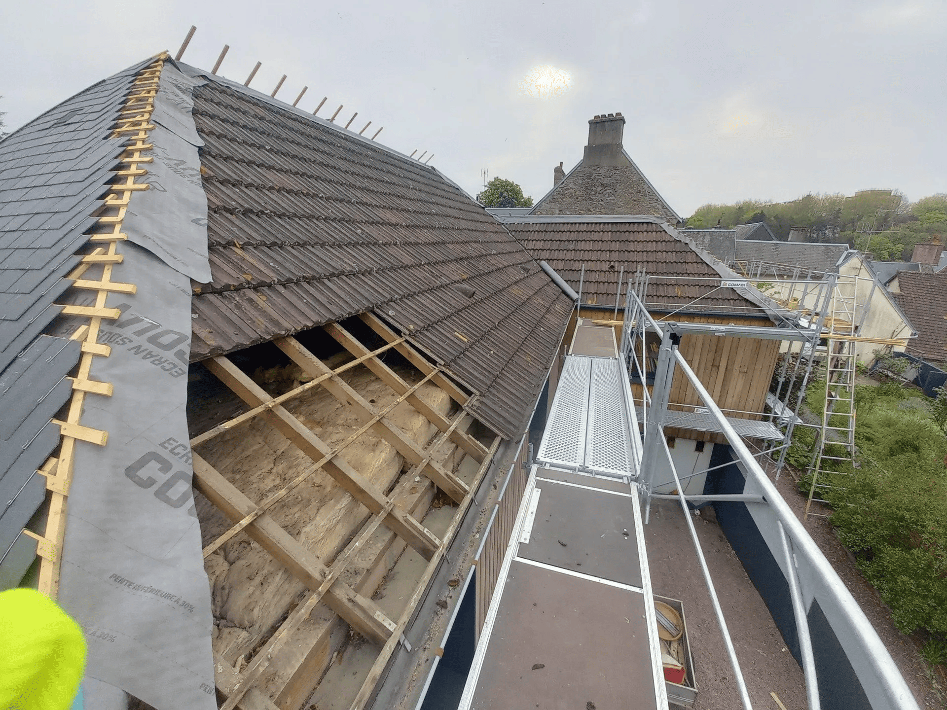 entreprise couverture Caudan