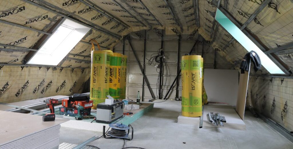 Isolation toitures à Caudan