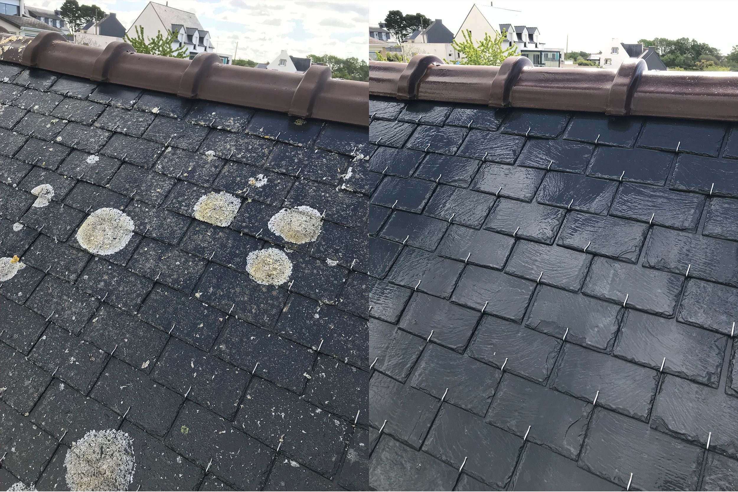 Nettoyage toiture Caudan